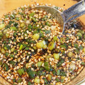 comomuz's cooksnap of when they made 唐揚げのネギだれ.