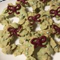 ちびぢゅんち's cooksnap of when they made クリスマスリース　簡単のパーティーフード.