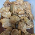 ここあおらぶ's cooksnap of when they made 鶏もも肉の照り焼き【作り置き】.