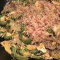 Makalea's cooksnap of when they made 沖縄へ行ったつもりで！ゴーヤチャンプルー.