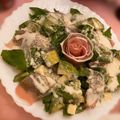 ☆超納豆ガール☆'s cooksnap of when they made 華やか！簡単！生ハムの薔薇飾り.