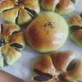 12sunset's cooksnap of when they made お茶好きが作るお茶あんパン.
