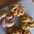 12sunset's cooksnap of when they made もちもちきなこパン.
