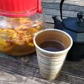 ねずみんパラダイス's cooksnap of when they made かりんシロップ.