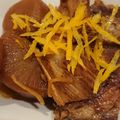 食いしん坊山ガール's cooksnap of when they made 圧力鍋で簡単☆ぶり大根.