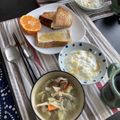 ぐりtoぐら's cooksnap of when they made 豚とキャベツの簡単コンソメスープ.