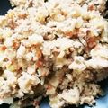 ぞろさん's cooksnap of when they made 大人の給食☆卯の花のミルク煮.