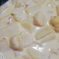 pegu0404's cooksnap of when they made ホワイトソースから作るグラタン.