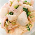 KAORULALA's cooksnap of when they made カブのハーブサラダ.