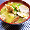 辰夫女子's cooksnap of when they made 春ｷｬﾍﾞﾂとあさり（一度冷凍）の味噌汁.
