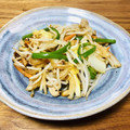 ねっちゃんっ's cooksnap of when they made シャキシャキもやしの野菜炒め.