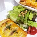 クマティーブラウン's cooksnap of when they made ＊チーズウインナーパイ＊簡単お手軽♪.