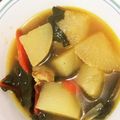 crispylove's cooksnap of when they made レクチンフリーかぶと人参のスープ.