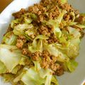 ☆hiroppy☆'s cooksnap of when they made 簡単「味噌肉キャベツ」です。.