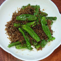 クックVOY1Q3☆'s cooksnap of when they made ししとうとおじゃこの炒め煮.