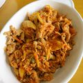 ☆hiroppy☆'s cooksnap of when they made ご飯が止まらない！簡単で美味しい豚キムチ.