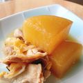 クックゆ〜ほキッチン's cooksnap of when they made 炊飯器にお任せ♪絶品柔らか～い豚バラ大根.