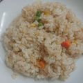 くさぷん's cooksnap of when they made ツナと玉ねぎとパセリのレモンピラフ.