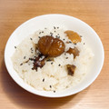 ねこlove♡'s cooksnap of when they made 甘栗で超簡単！幸せの栗ごはん。.