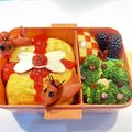 あんママ's cooksnap of when they made お弁当に♡ツナブロのクリスマスリース.