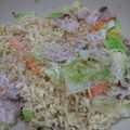 あーこ724's cooksnap of when they made ☆サッポロ一番塩ラーメンで塩焼きそば☆.