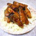 ＠迷子＠'s cooksnap of when they made なすのしょうが味噌肉巻き.