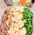 ＴＷＩＮ’Ｓ ママ★'s cooksnap of when they made 簡単、絶品、子供喜ぶ、三色そぼろ丼.