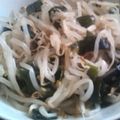 ☆みきペタ☆'s cooksnap of when they made もやしとわかめのナムル.