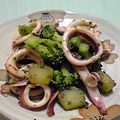 imきょん's cooksnap of when they made 簡単♪イカとブロッコリーの味噌炒め.