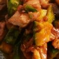 のぶ代's cooksnap of when they made 鶏もも肉とかぼちゃの照り焼き.