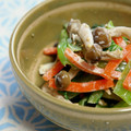 ピンクのたまご's cooksnap of when they made 小松菜としめじのマヨゴマ和え.