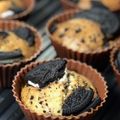 ema02line's cooksnap of when they made オレオでかわいいチョコクッキーマフィン.