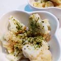10りい's cooksnap of when they made カリフラワーのおひたし☆ 白だしver..