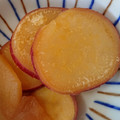 chocosky22's cooksnap of when they made さつま芋のはちみつ梅酒煮.