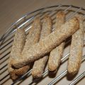 サオリ's cooksnap of when they made ノンオイルココナッツビスコッティ.
