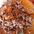 さまらし's cooksnap of when they made かぼちゃと豚コマひき肉のミルフィーユ.