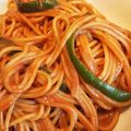 アボカドアキタ's cooksnap of when they made ランチに簡単＆本格！喫茶店のナポリタン♪.