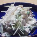 yappyパクパク's cooksnap of when they made 春だ♪筍の姫皮と新玉ねぎの柚子マヨサラダ.