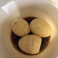 クック7G7KWG☆'s cooksnap of when they made 簡単＊味卵(味玉 味付け卵 煮卵).