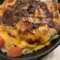 coco1105's cooksnap of when they made シーフードとキノコのトマトクリームドリア.