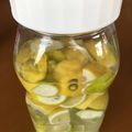 こずっきー's cooksnap of when they made レモン酒（ホワイトリカー）＆経過.