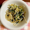 すぎすぎばぁ's cooksnap of when they made ほうれん草ともやしのピーナッツ和え.
