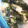 ごめっきー's cooksnap of when they made 簡単 漬物(小松菜が美味しい).