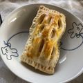ma◎ru's cooksnap of when they made ◆簡単♡スイートポテトアップルパイ♡◆.