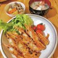 2880naaao's cooksnap of when they made 甘海老のから揚げ.