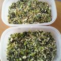 あやはるさん's cooksnap of when they made ヘルシー！大根の葉の混ぜご飯の素！.