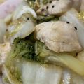 ぜったいやせるさん's cooksnap of when they made 今が旬！白菜と鶏肉のサッパリ炒め.