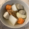 caruga's cooksnap of when they made 旨ウマ♪白だしと三浦大根でほかほかおでん.