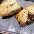 cookpaco's cooksnap of when they made ココナッツオイルチョコチップスコーン.