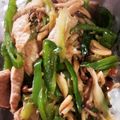 ちづるん☆'s cooksnap of when they made 豚モモ肉のオイスター炒め.
